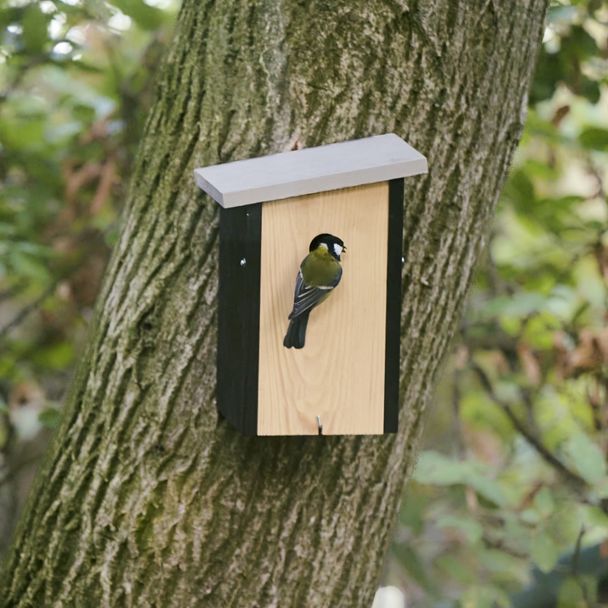 Nichoir Alura - Elysia - noir 32mm