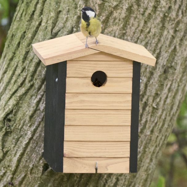 Alura Ventura Nestbox - Natural 32mm