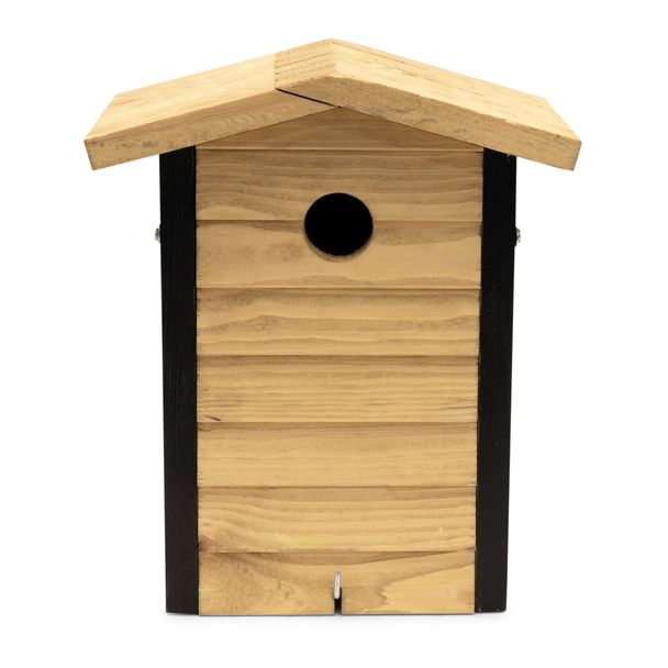 Alura Fuglekasse Ventura - natur 32mm