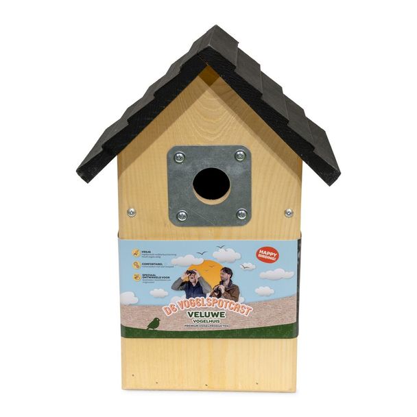 Vogelspotcast Vogelhuis Veluwe 32mm