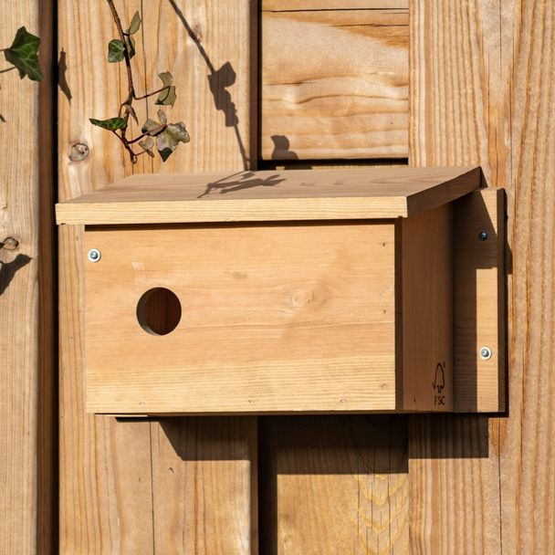 House Sparrow Nest Box 34mm Hole - Middle