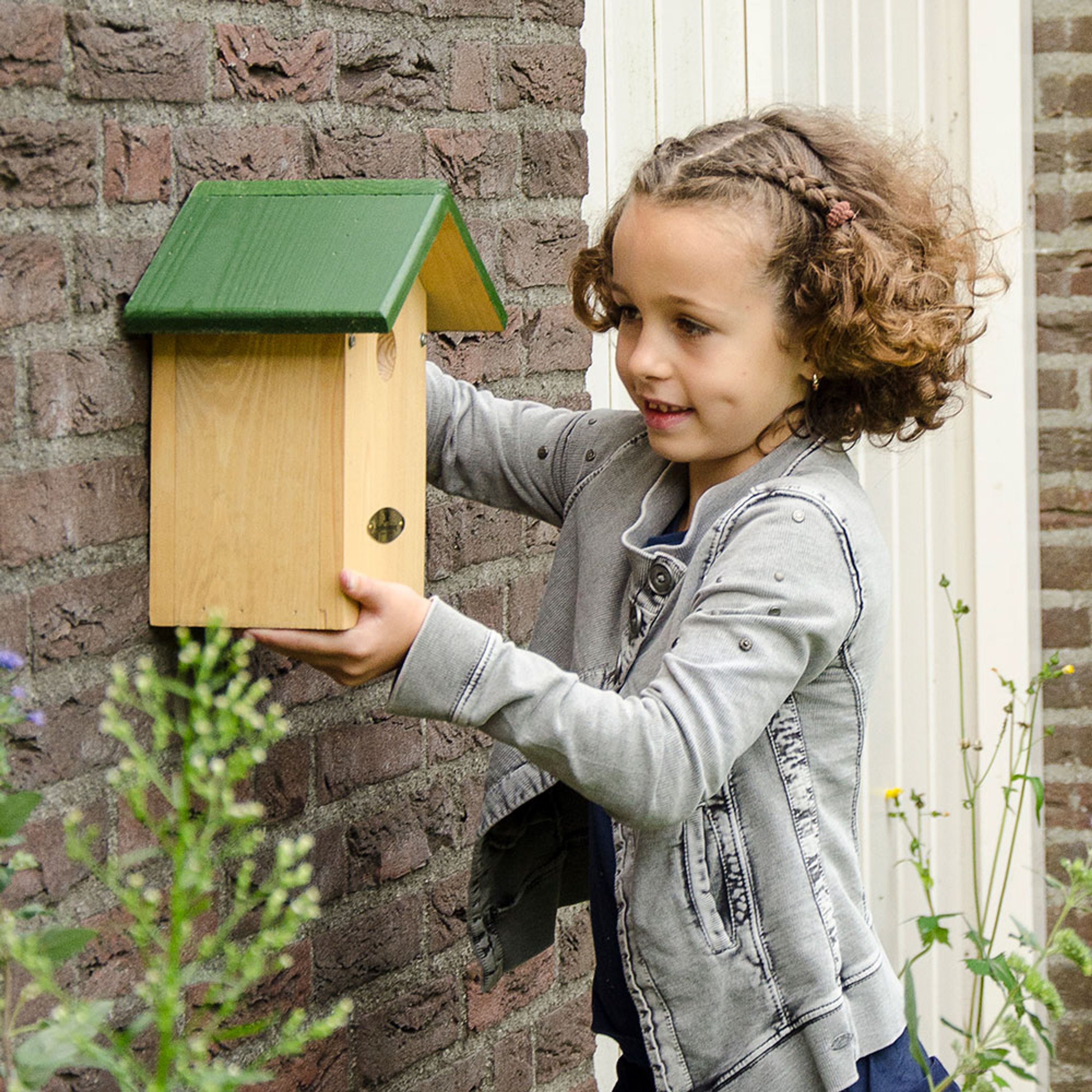 Meilleurs prix pour Nichoir en bois 34 mm | Nichoir Adapté Moineaux | Nichoire oiseaux | Nichoirs bois | Certifie FSC | Vivara