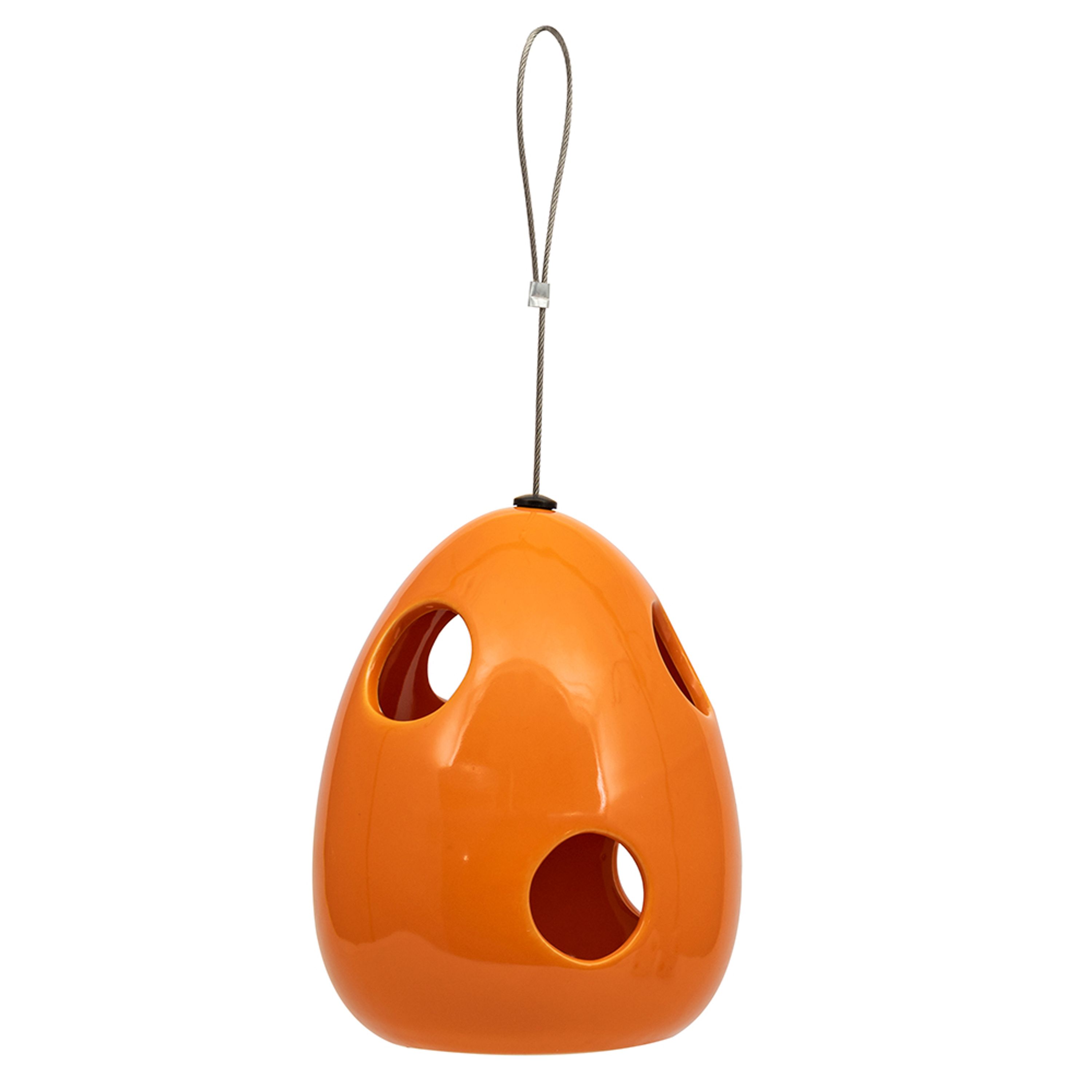 Nistmaterial-Halter „Fiesta”, orange  | CJ Wildlife
