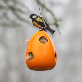 Fiesta Redematerialholder - Orange