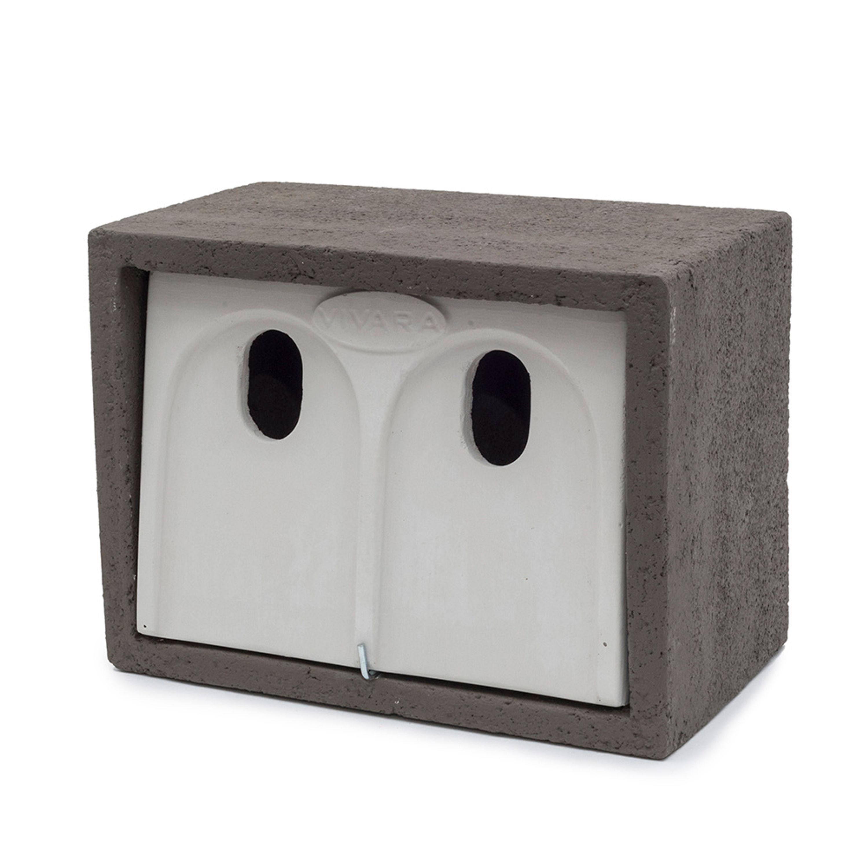 Einbau-Nistkasten „Estella“ WoodStone Haussperling | Spezial-Nistkästen | CJ Wildlife