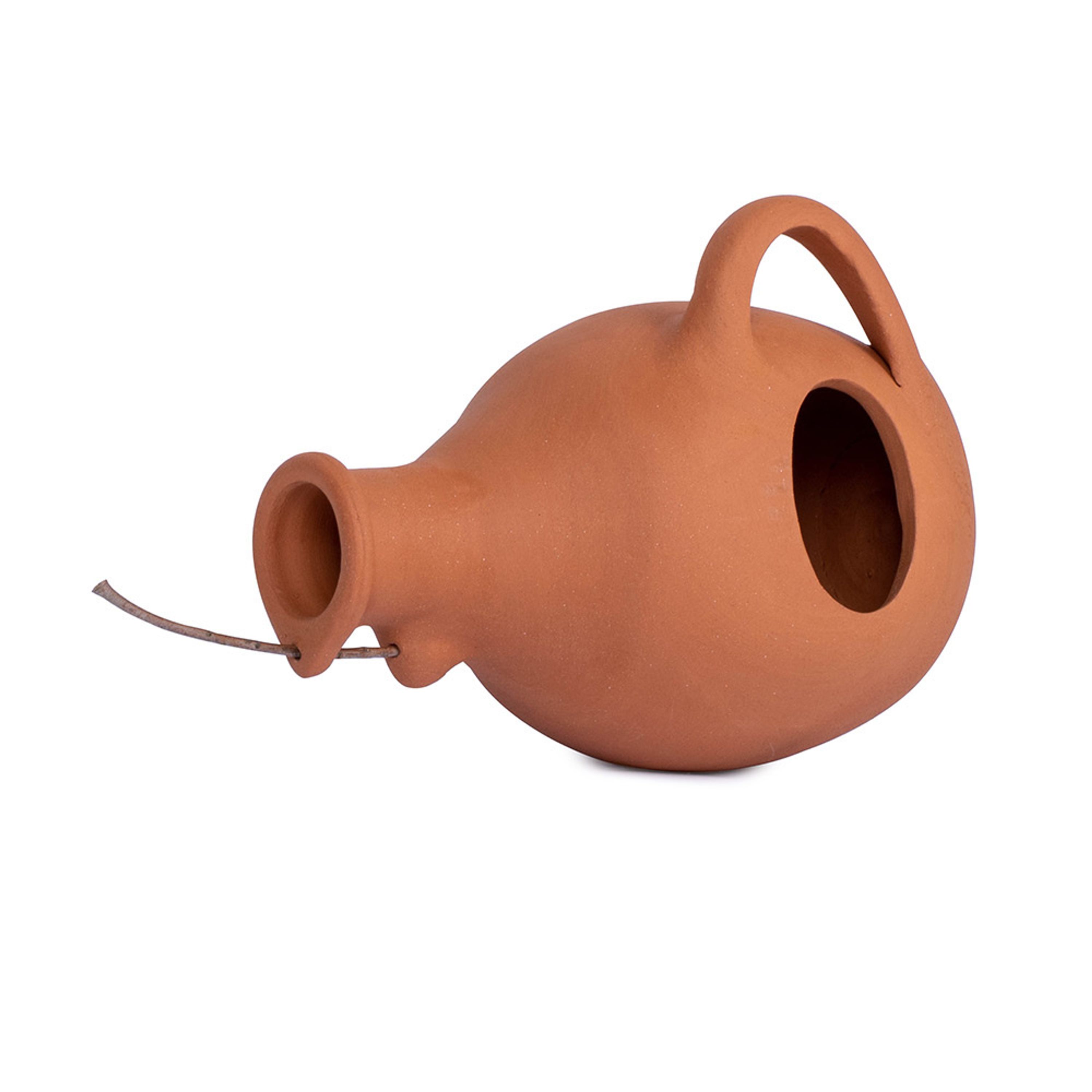 Vogelhaus aus Terrakotta, 32 mm | Spezial-Nistkästen | Esschert