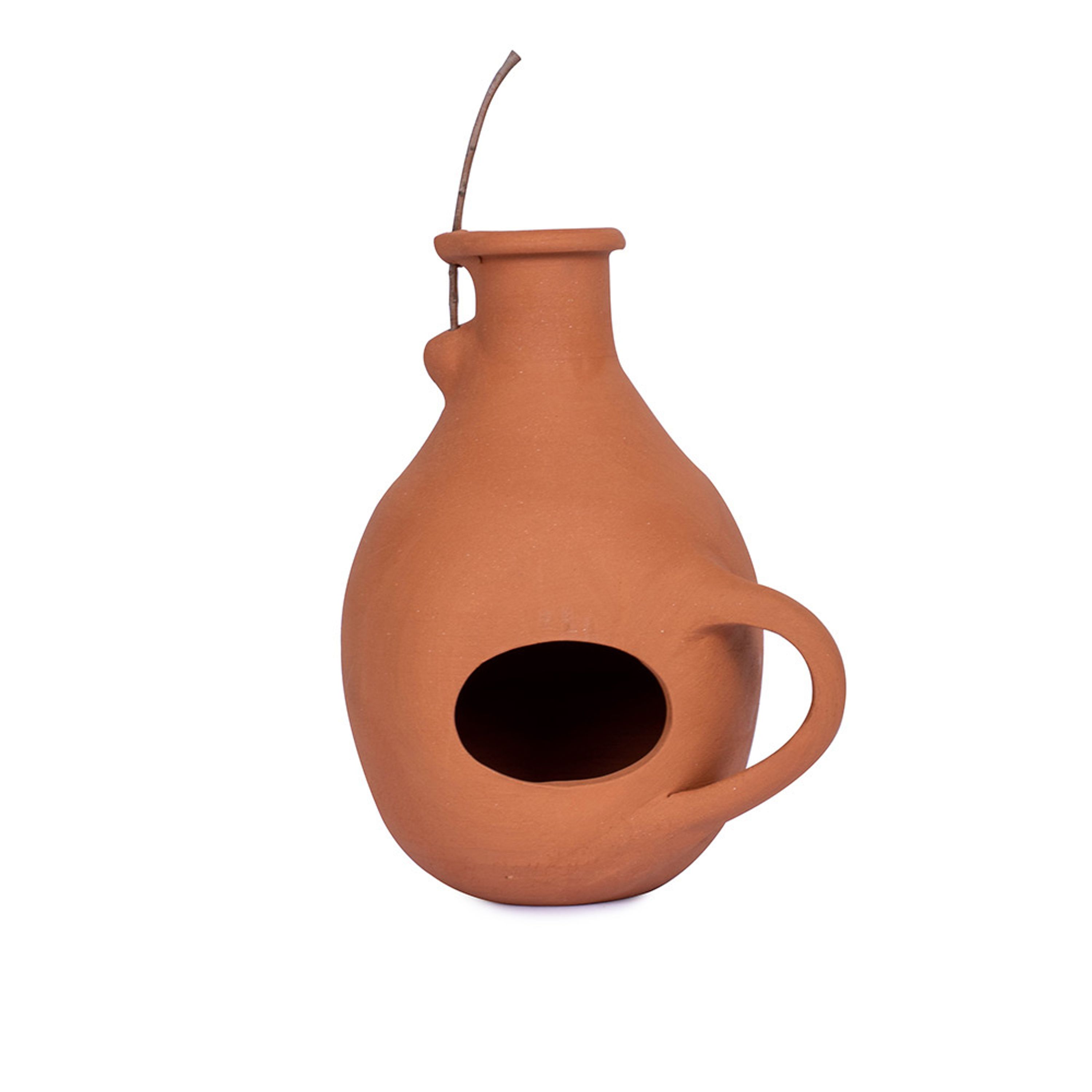 Vogelhaus aus Terrakotta, 32 mm | Spezial-Nistkästen | Esschert