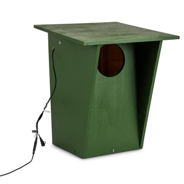 Tawny Owl Nest Box with Camera Starter Bundle