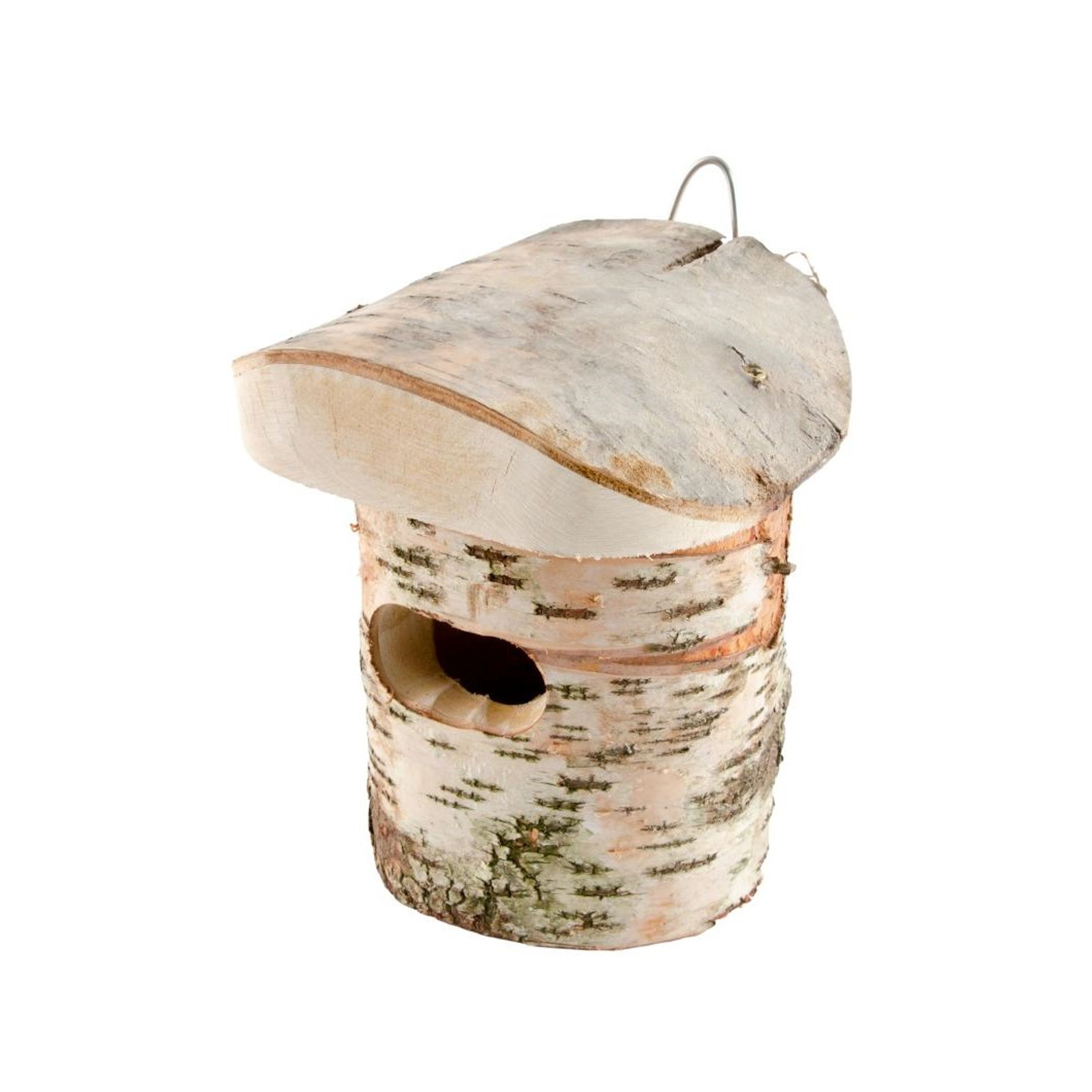 Nistkasten Zaunkönig „Uppsala“ | Vogelhaus Birkenholz | CJ Wildlife