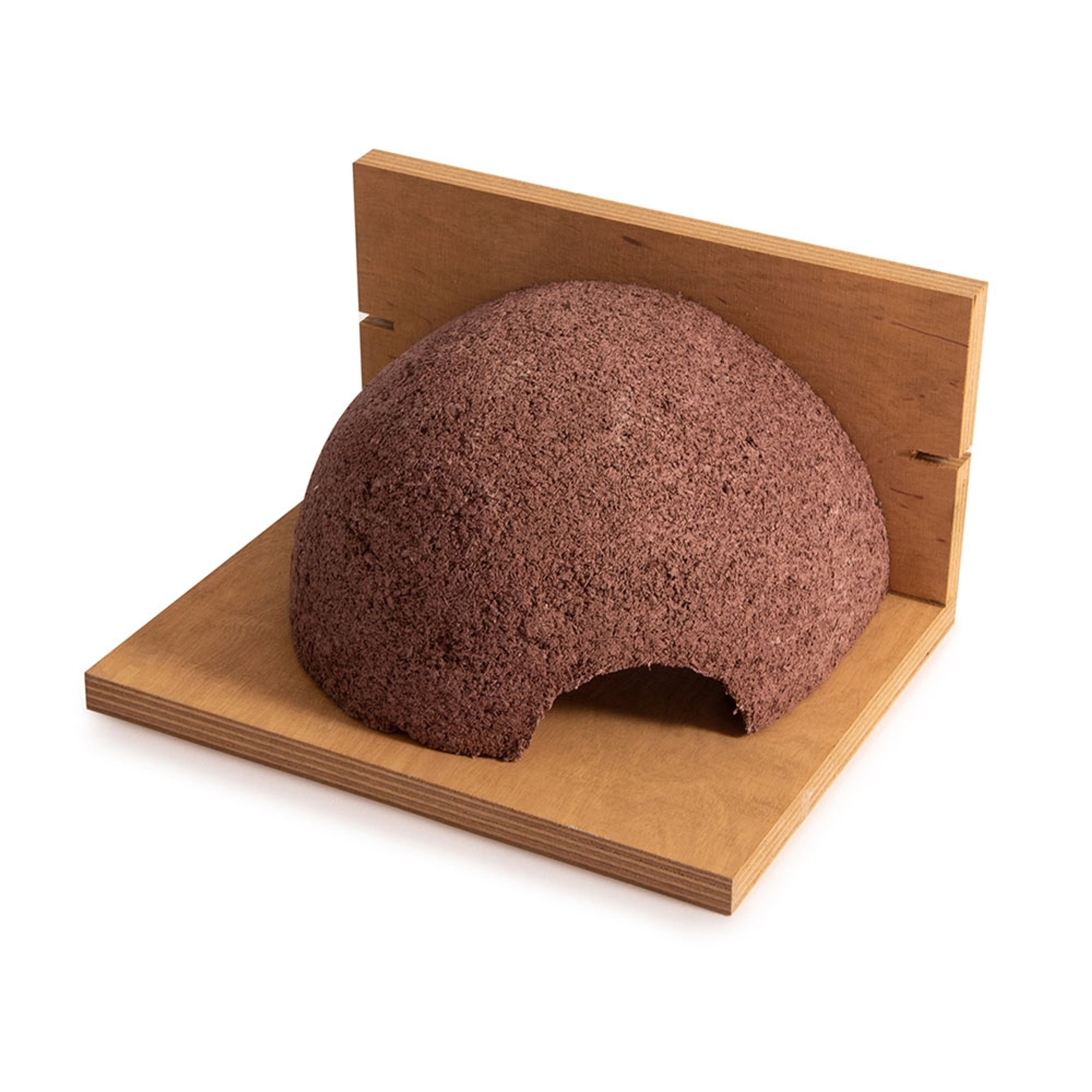 Kunstnistkasten Mehlschwalbe (linker Eingang) | Vogelhaus Holzbeton | CJ Wildlife