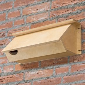 Swift Nest Box Natural Plywood