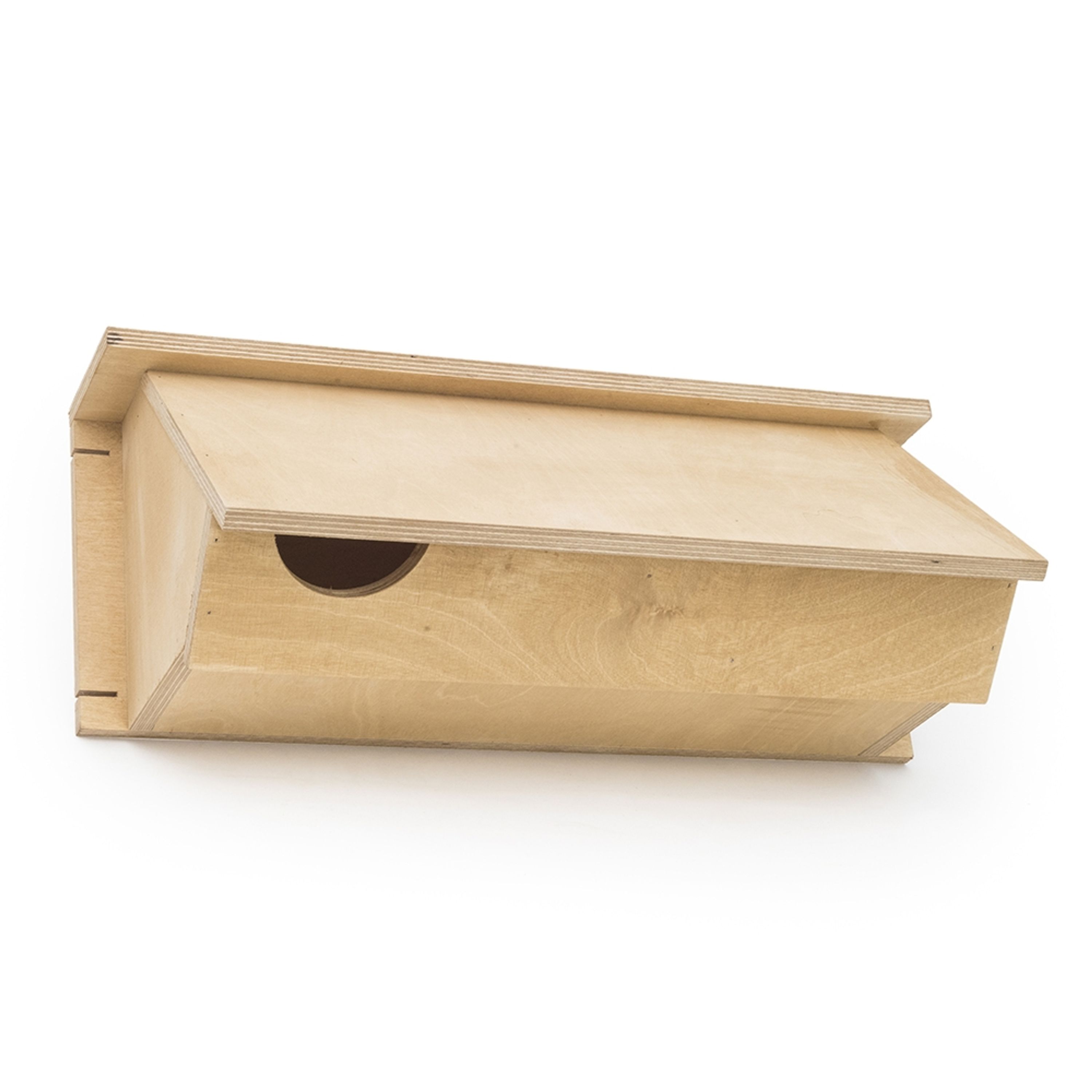 Mauersegler-Nistkasten aus Sperrholz |  | CJ Wildlife