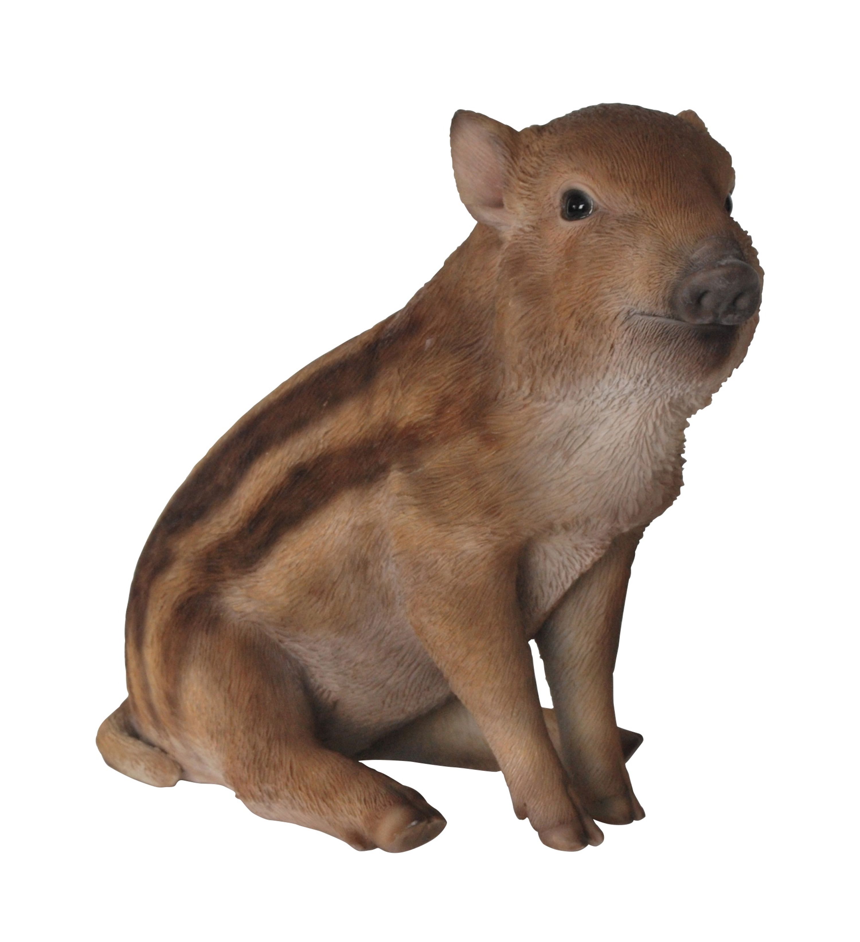 Comparer les prix de Petit marcassin assis (Polystone) | HotAnt