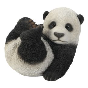 Liegendes Pandababy Mittelgroß (Polystone)