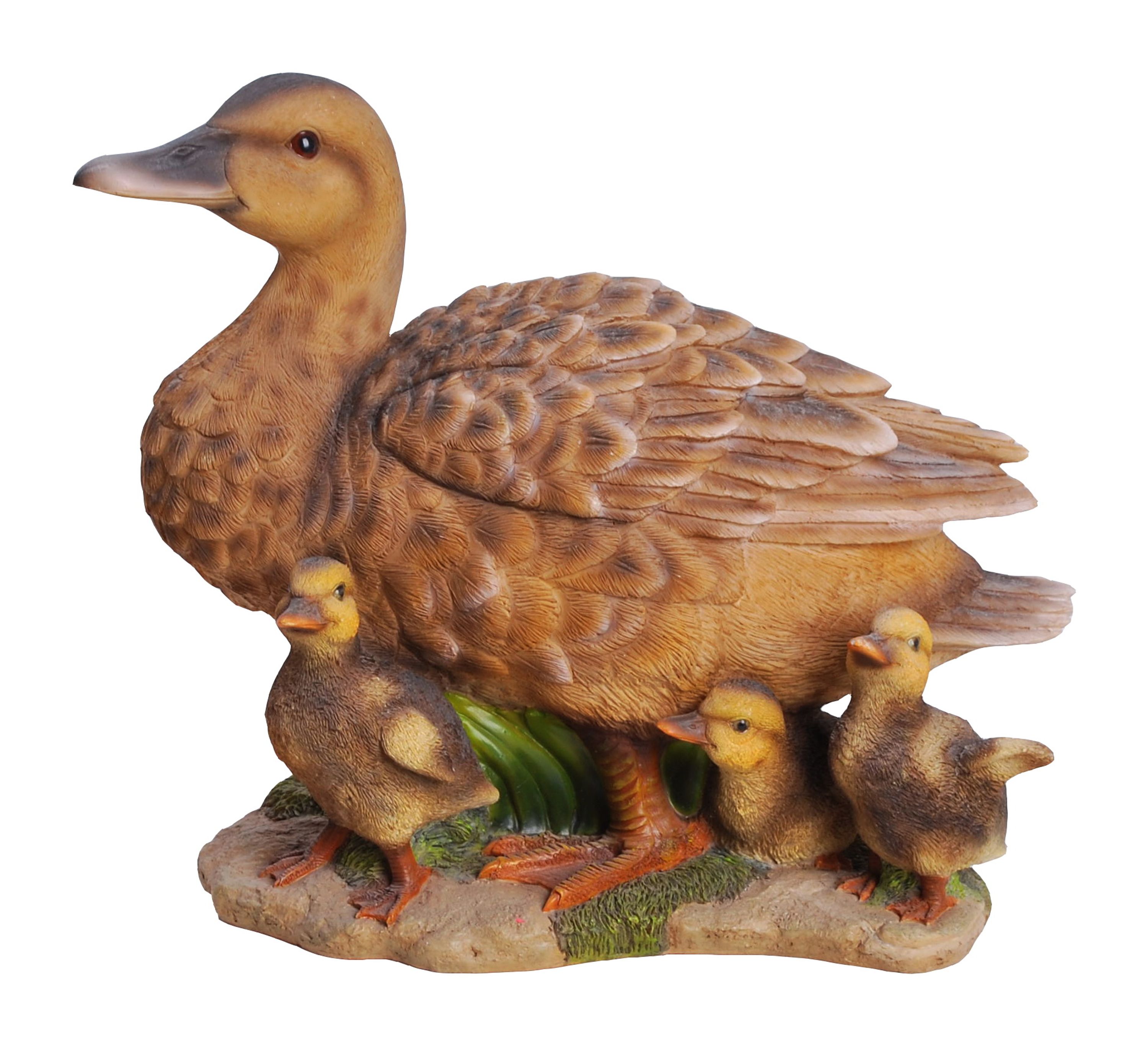 Meilleurs prix pour Canard avec canetons (Polystone) | HotAnt