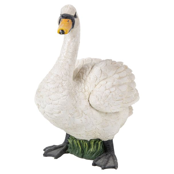 Cygne debout moyen (Polystone)