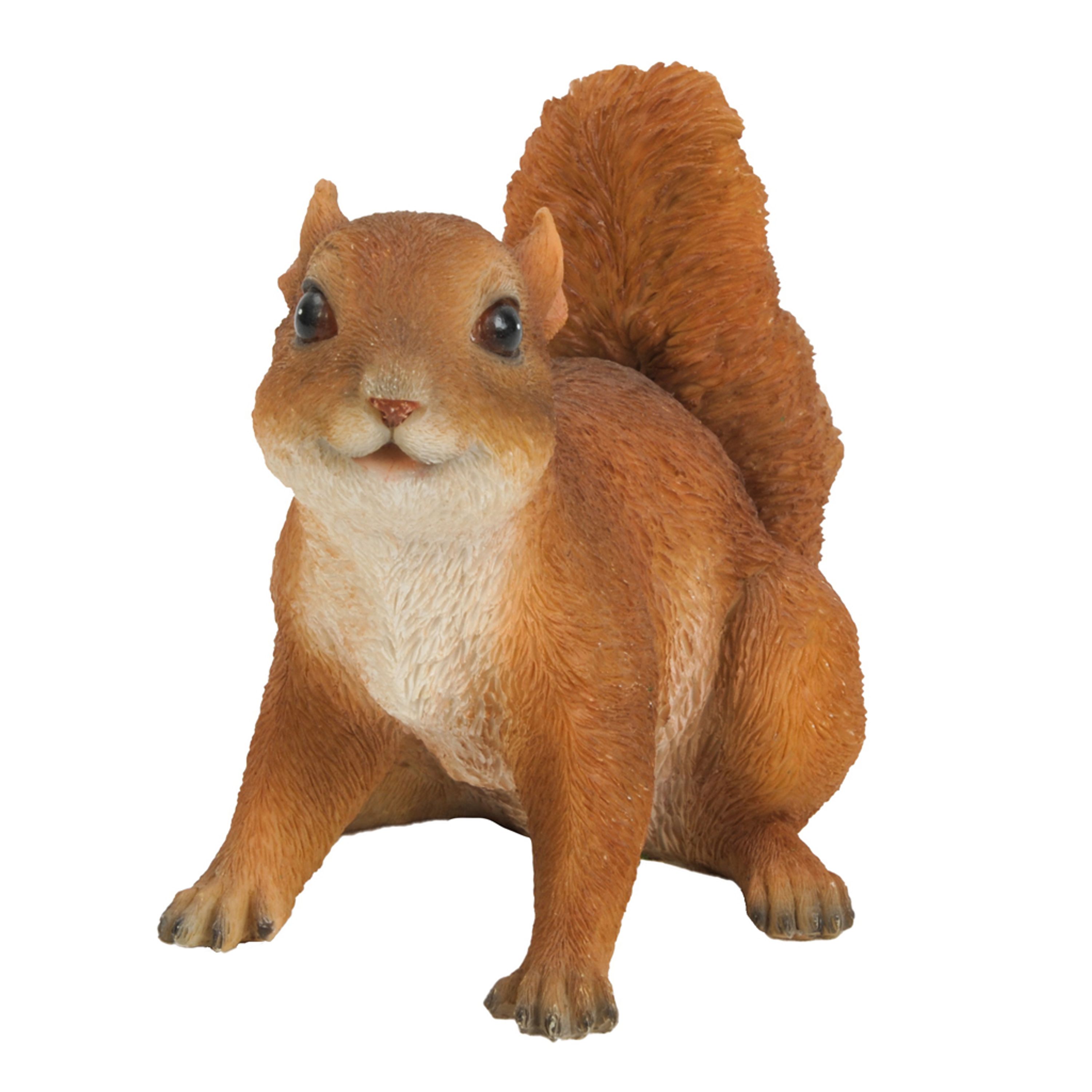 Small Squirrel Polystone