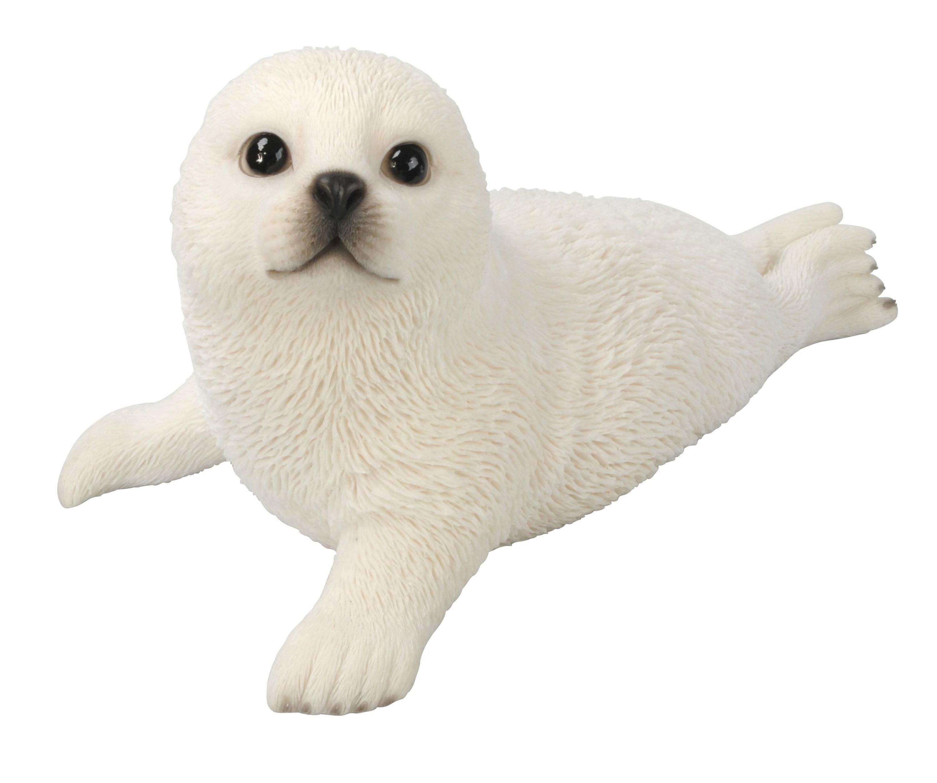 Meilleurs prix pour Grand phoque couché (Polystone) | HotAnt