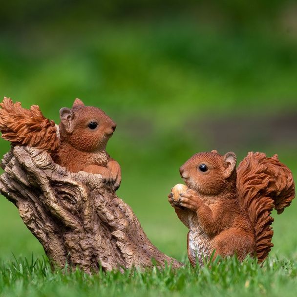 Verspielte Eichhörnchen (Polystone)