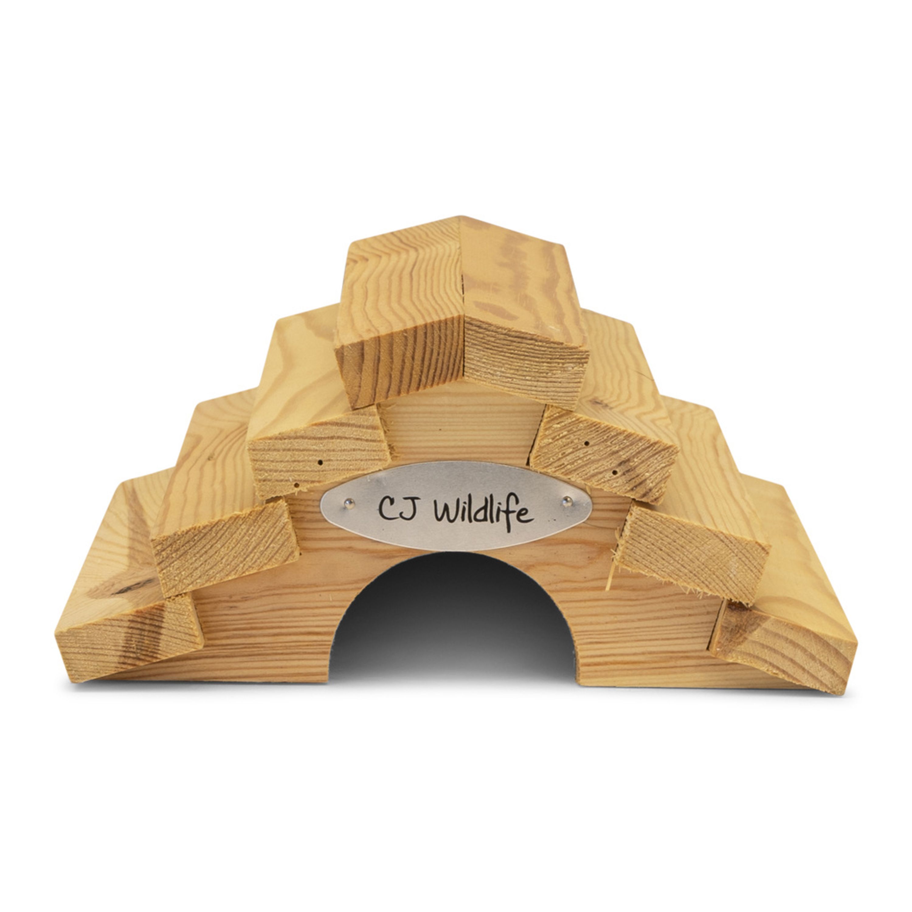 Abri pour grenouilles en bois | CJ Wildlife
