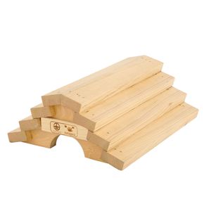 Maison en bois pour grenouilles et crapauds Natagora