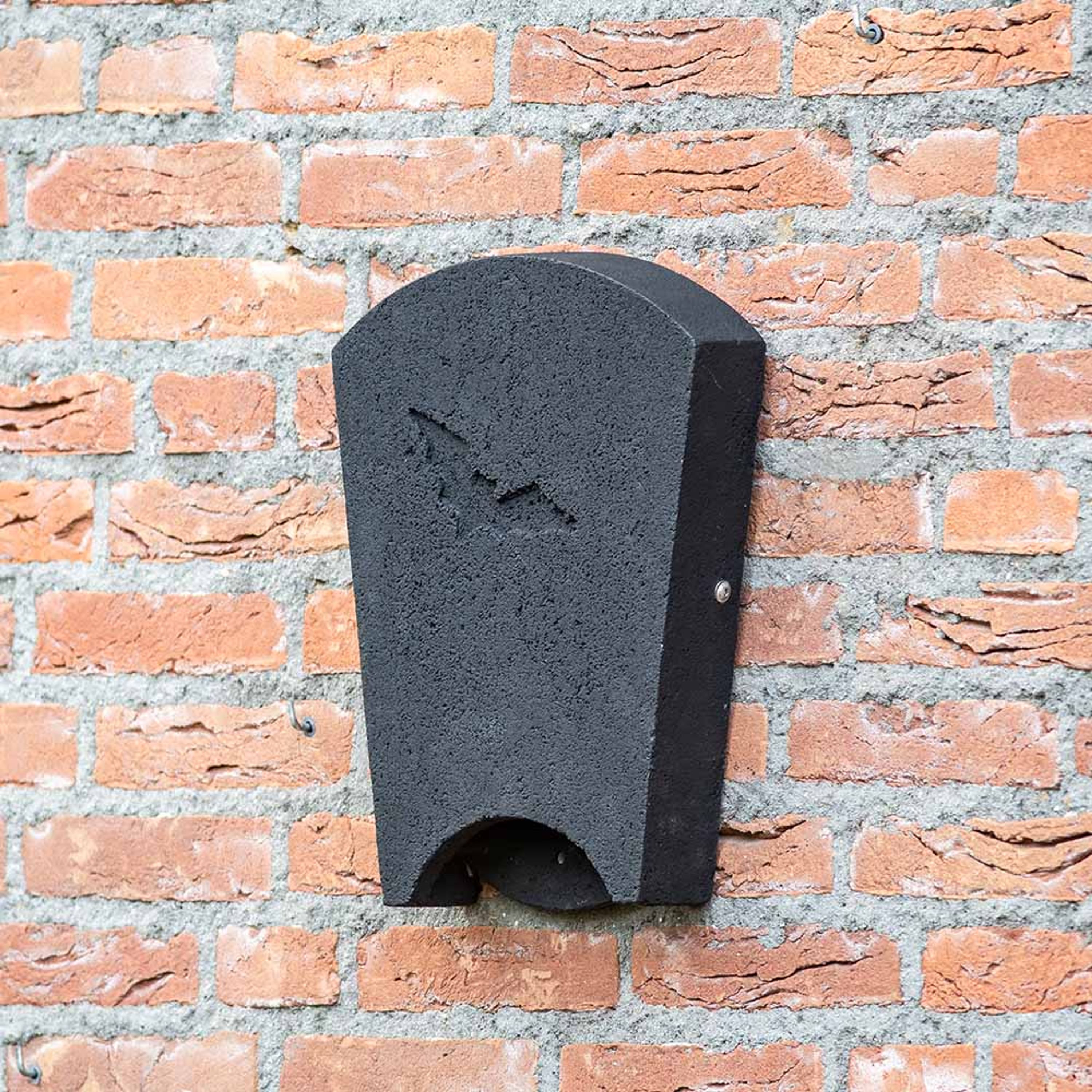 Comparer les prix de Gîte à chauves-souris Beaumaris Midi | Nichoirs chauves-souris | Nichoir WoodStone | Béton de bois | Adapté au Chauves souris | Vivara