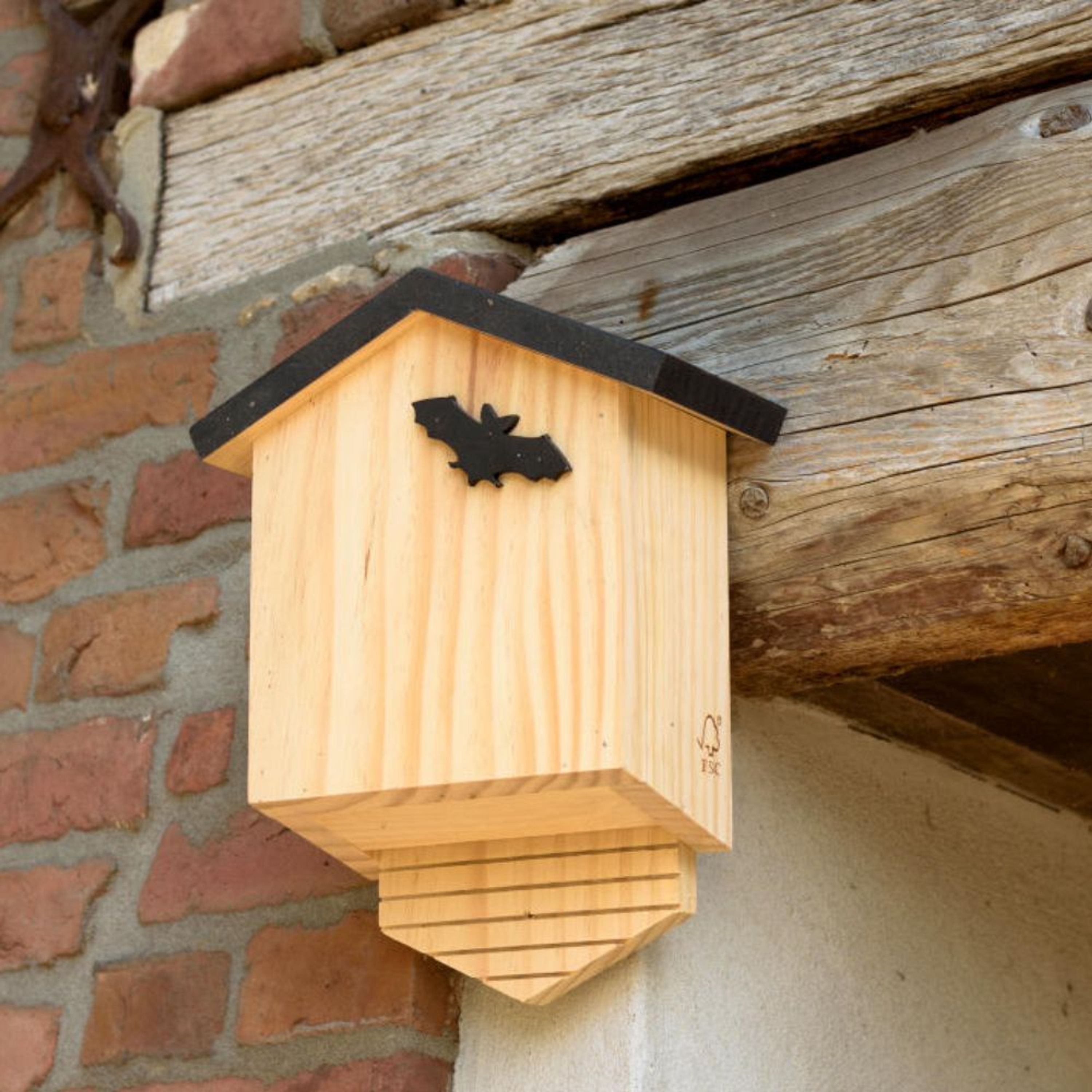 Meilleurs prix pour Gîte à chauves-souris Arundel | Cabanes à animaux sauvages | Abri sûr pour chauves-souris | Gîte Arundel | Motif chauve souris | Vivara