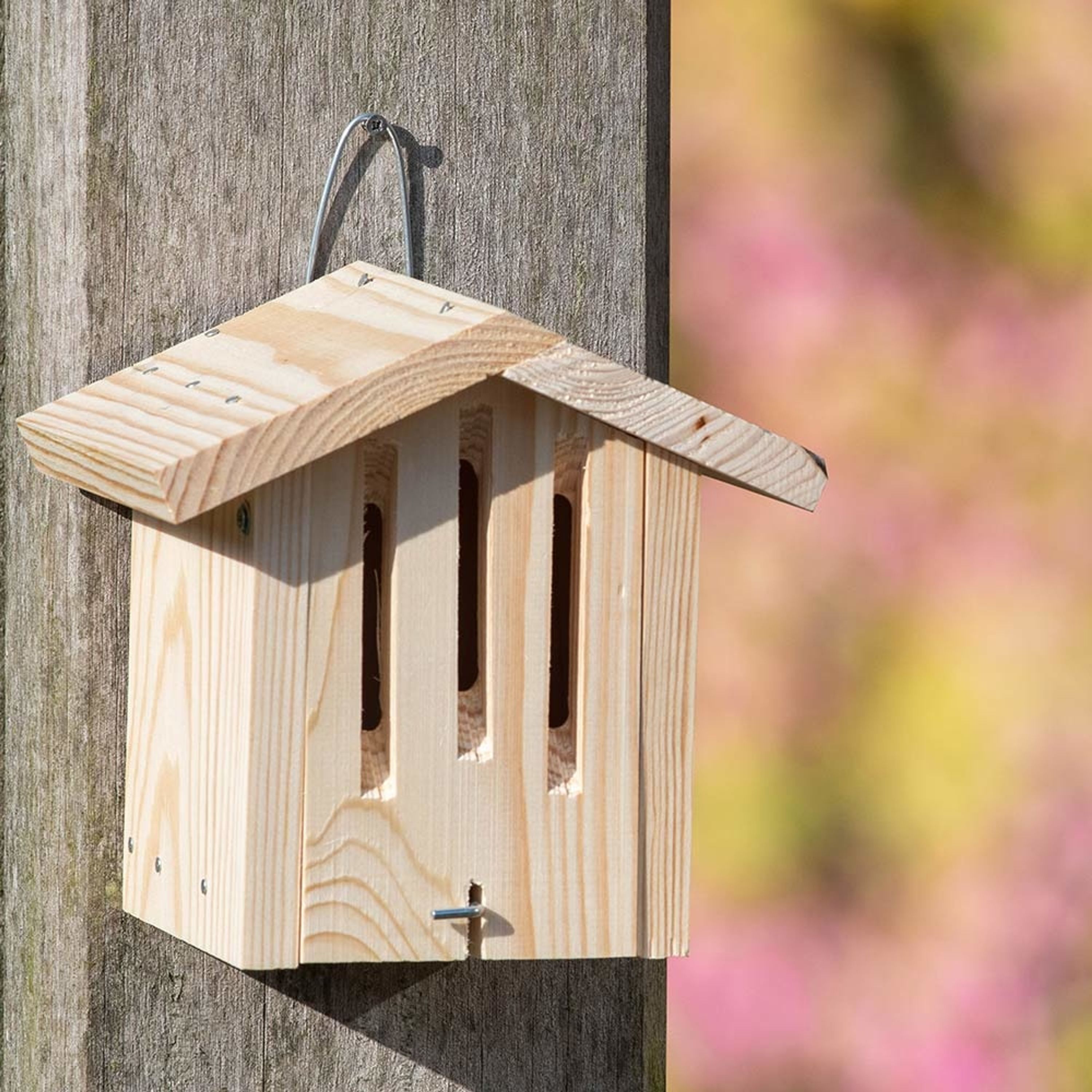 Comparer les prix de Kit de construction - nichoir à papillons Dana kids | Montage pieces | Construction Bois | Abris Papillons | Certification FSC | Vivara