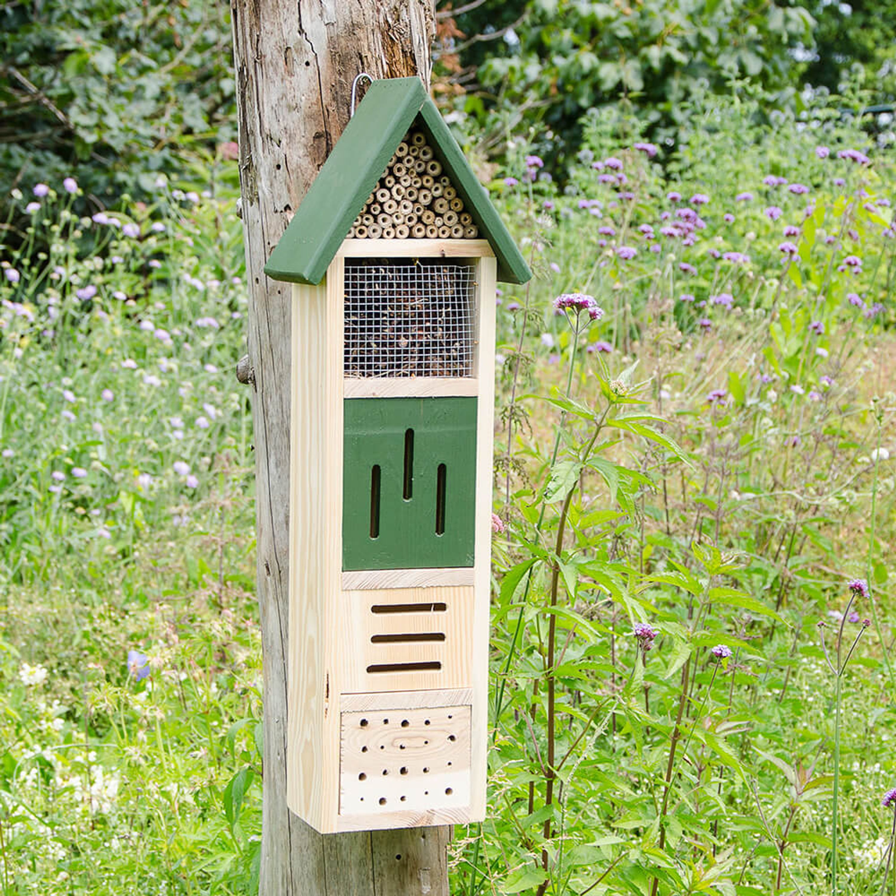 Insektenhotel Elba | CJ Wildlife