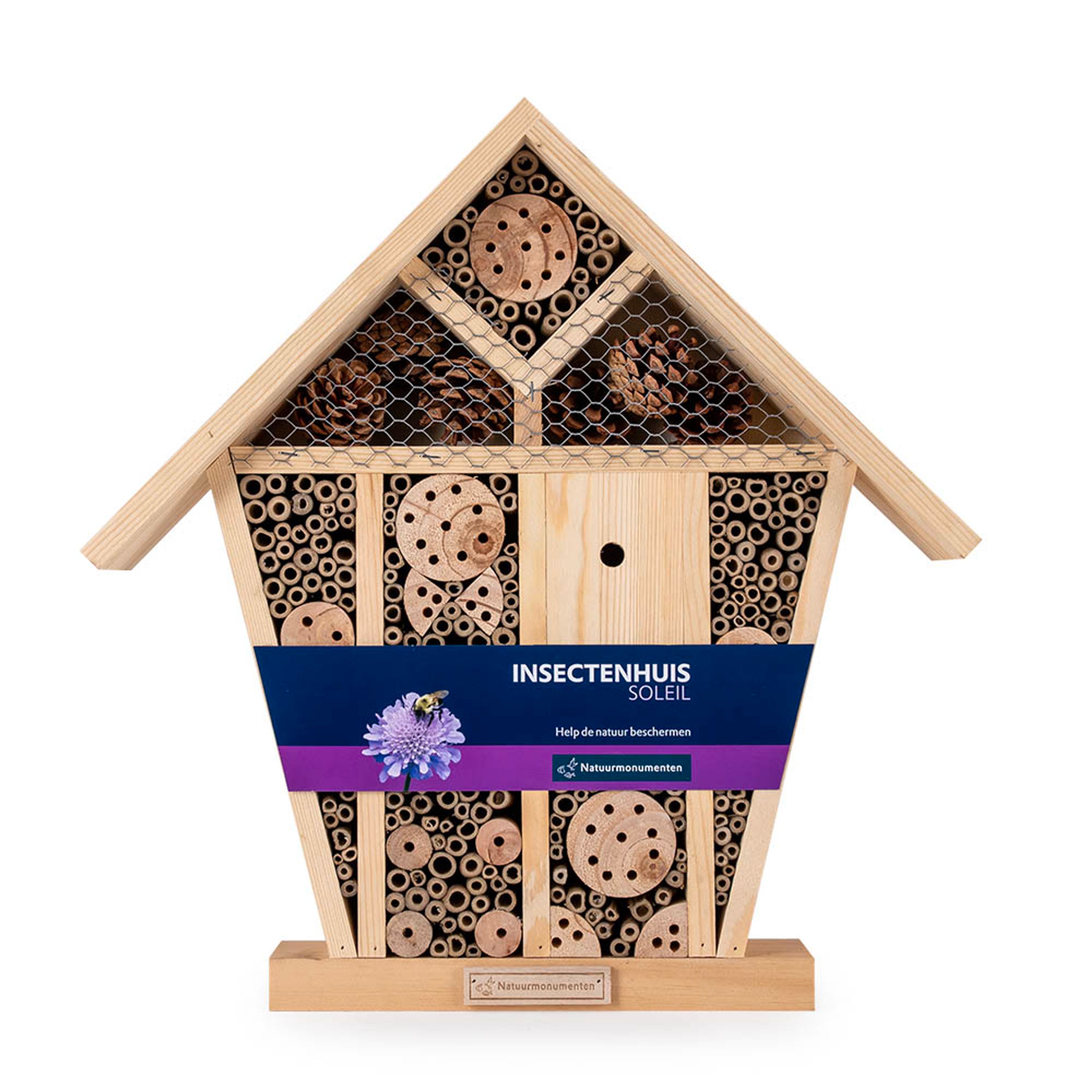 Natuurmonumenten insectenhotel Soleil | Natuurmonumenten