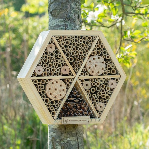 Natuurmonumenten Insectenhotel Suvan