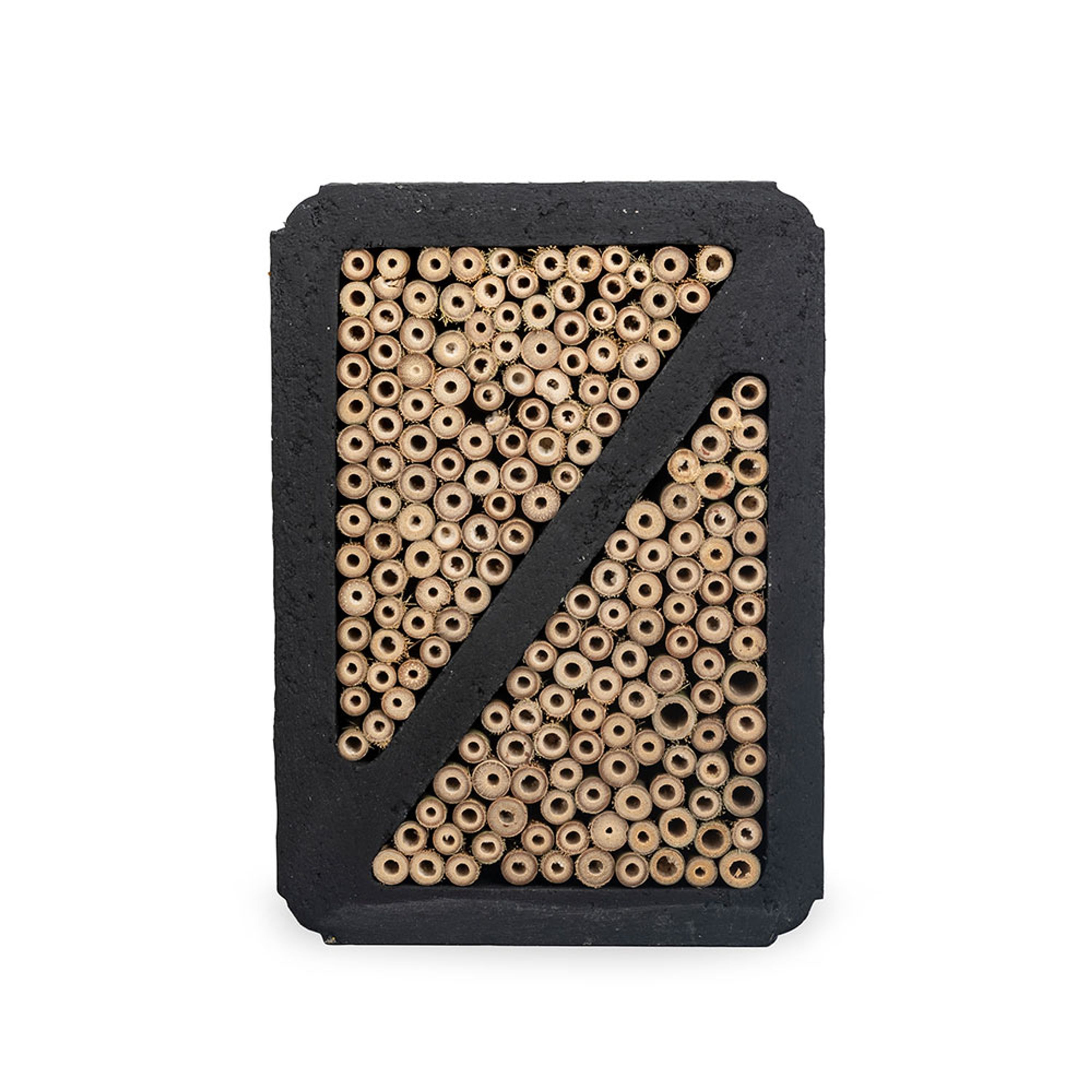 Insektenhotel WoodStone "Salina", schwarz | CJ Wildlife