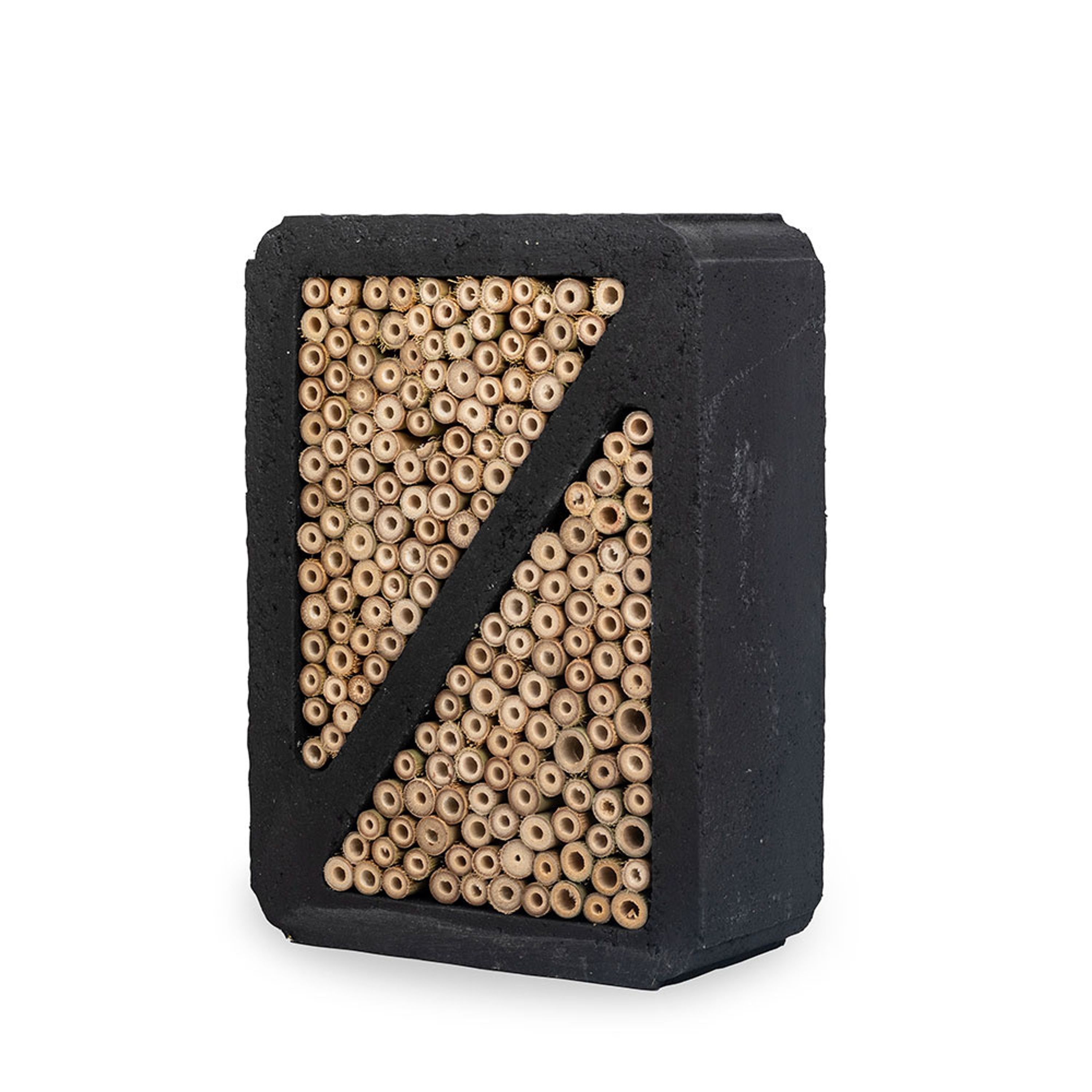 Insektenhotel WoodStone "Salina", schwarz | CJ Wildlife