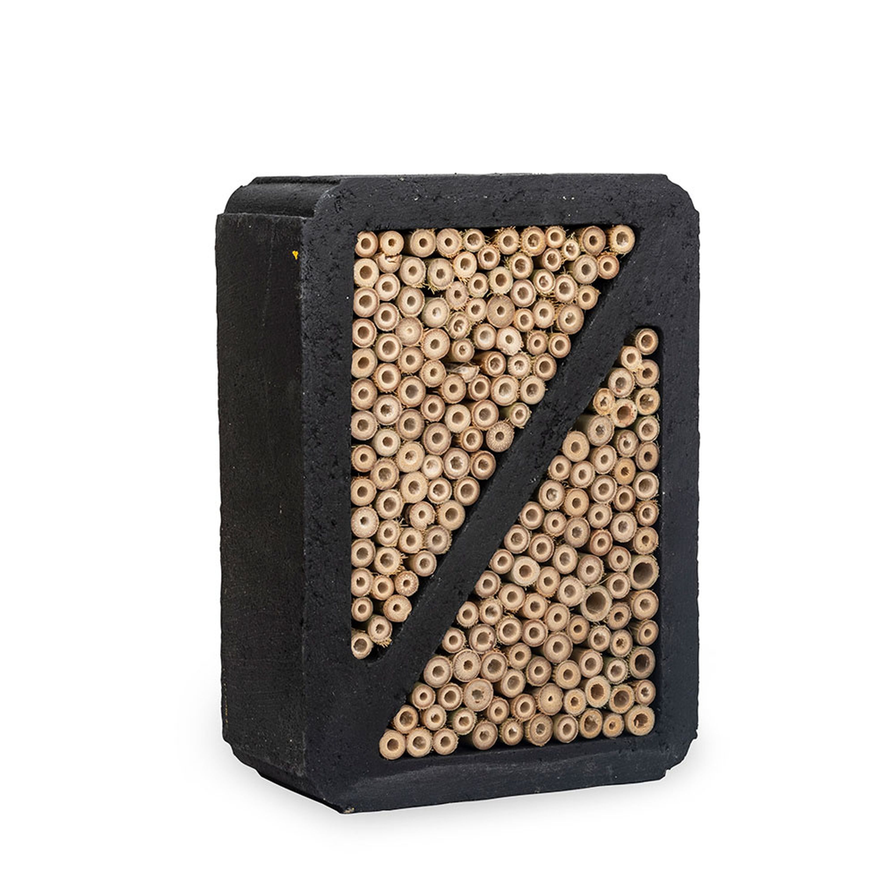 Insektenhotel WoodStone "Salina", schwarz | CJ Wildlife