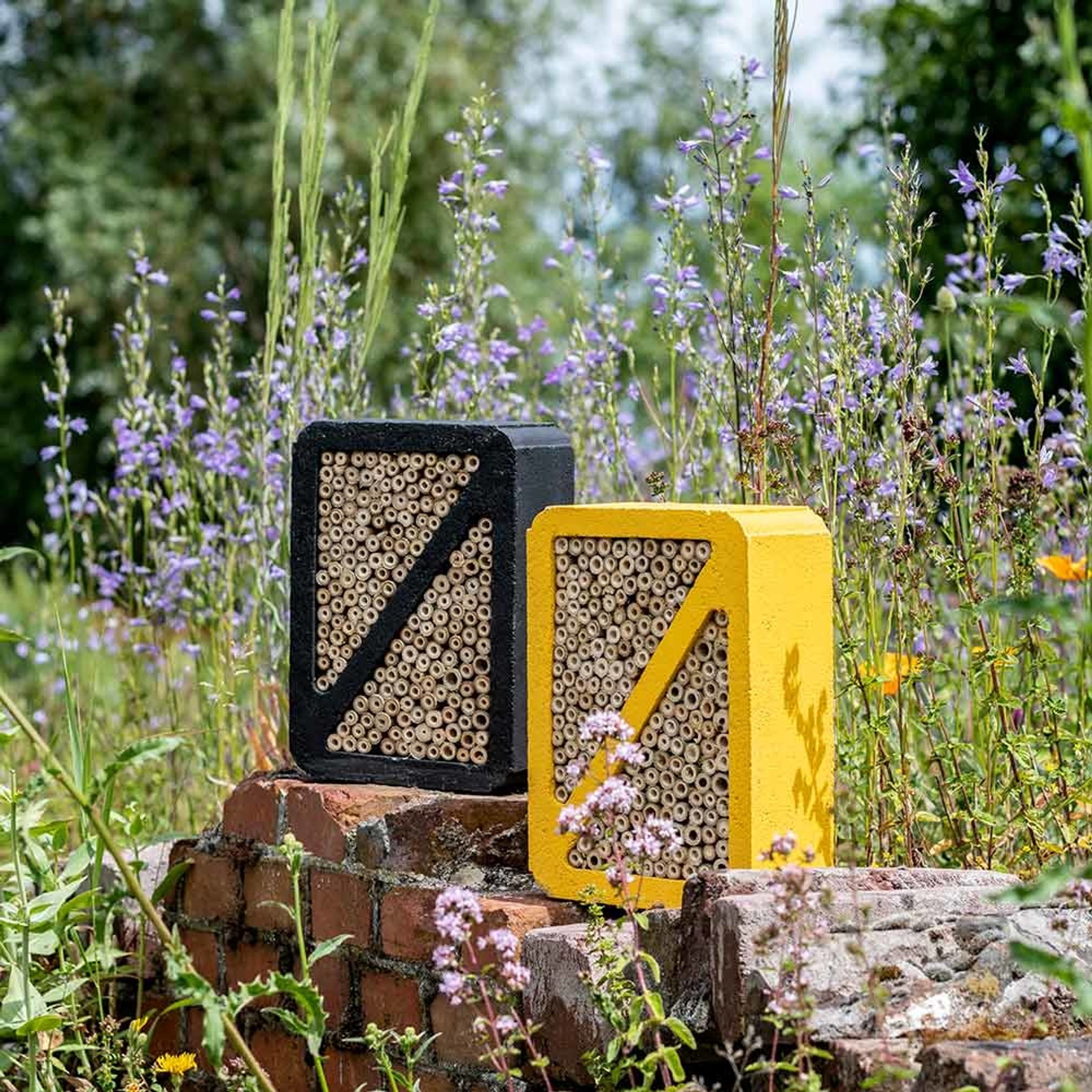 Insektenhotel WoodStone "Salina", gelb | CJ Wildlife