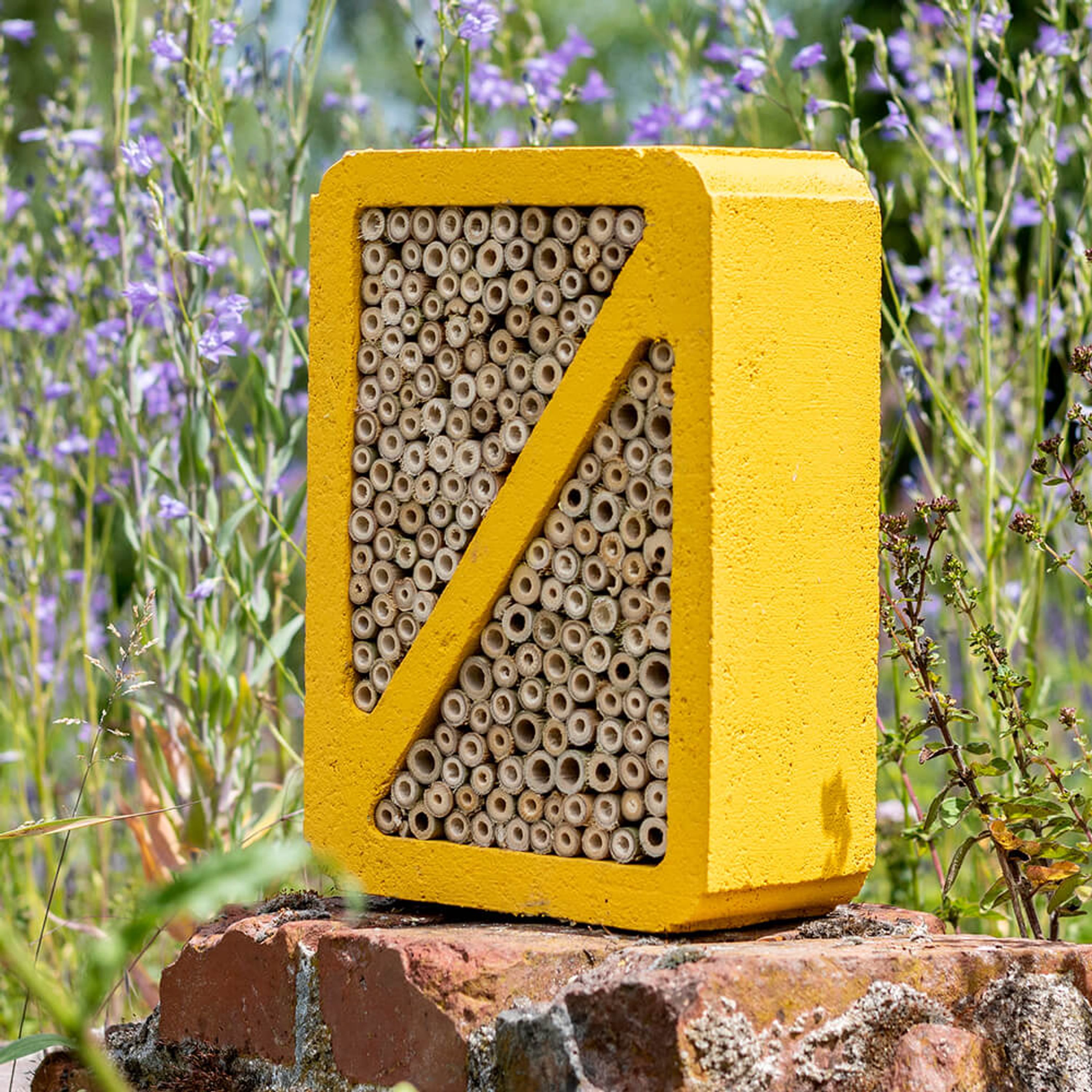 Insektenhotel WoodStone "Salina", gelb | CJ Wildlife