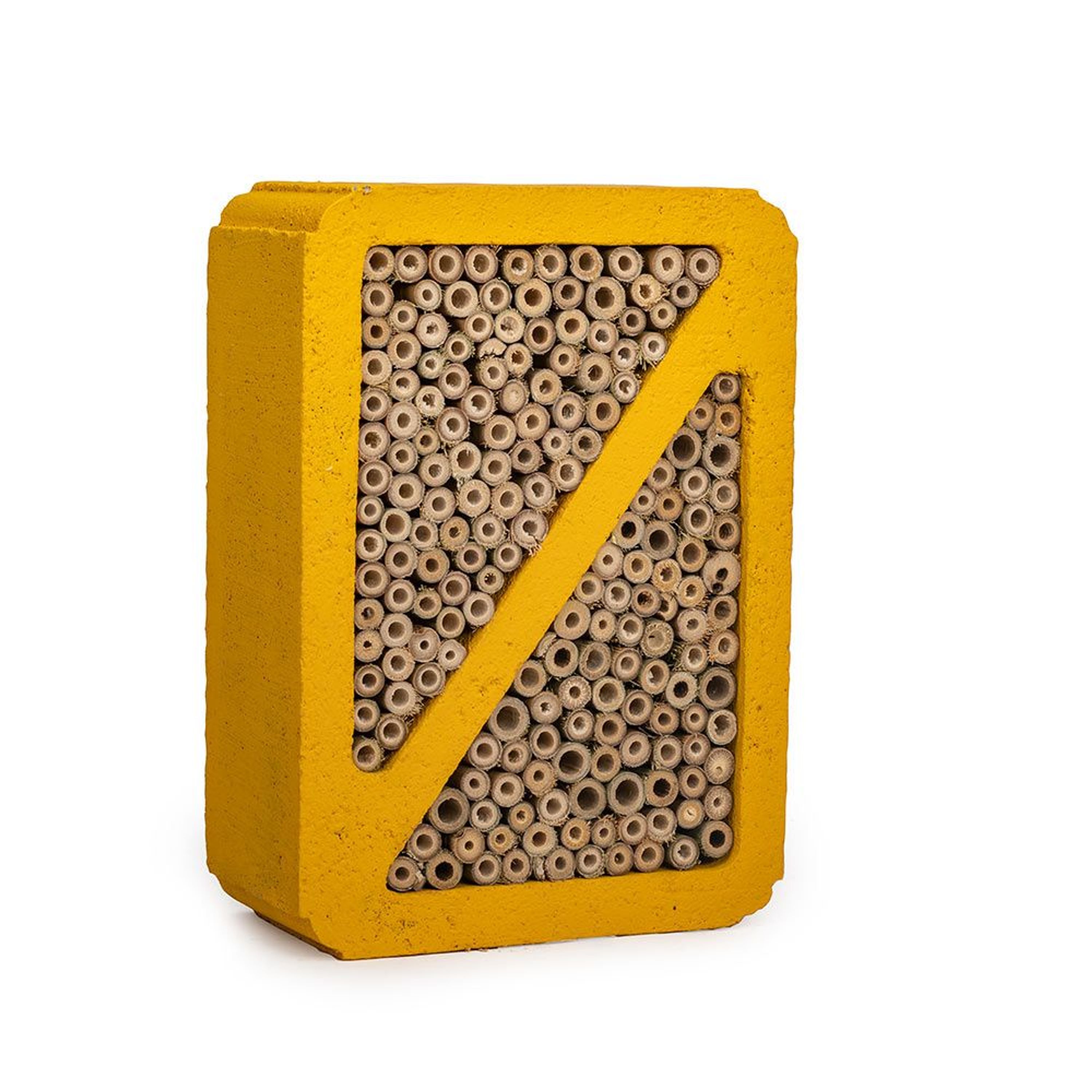 Insektenhotel WoodStone "Salina", gelb | CJ Wildlife