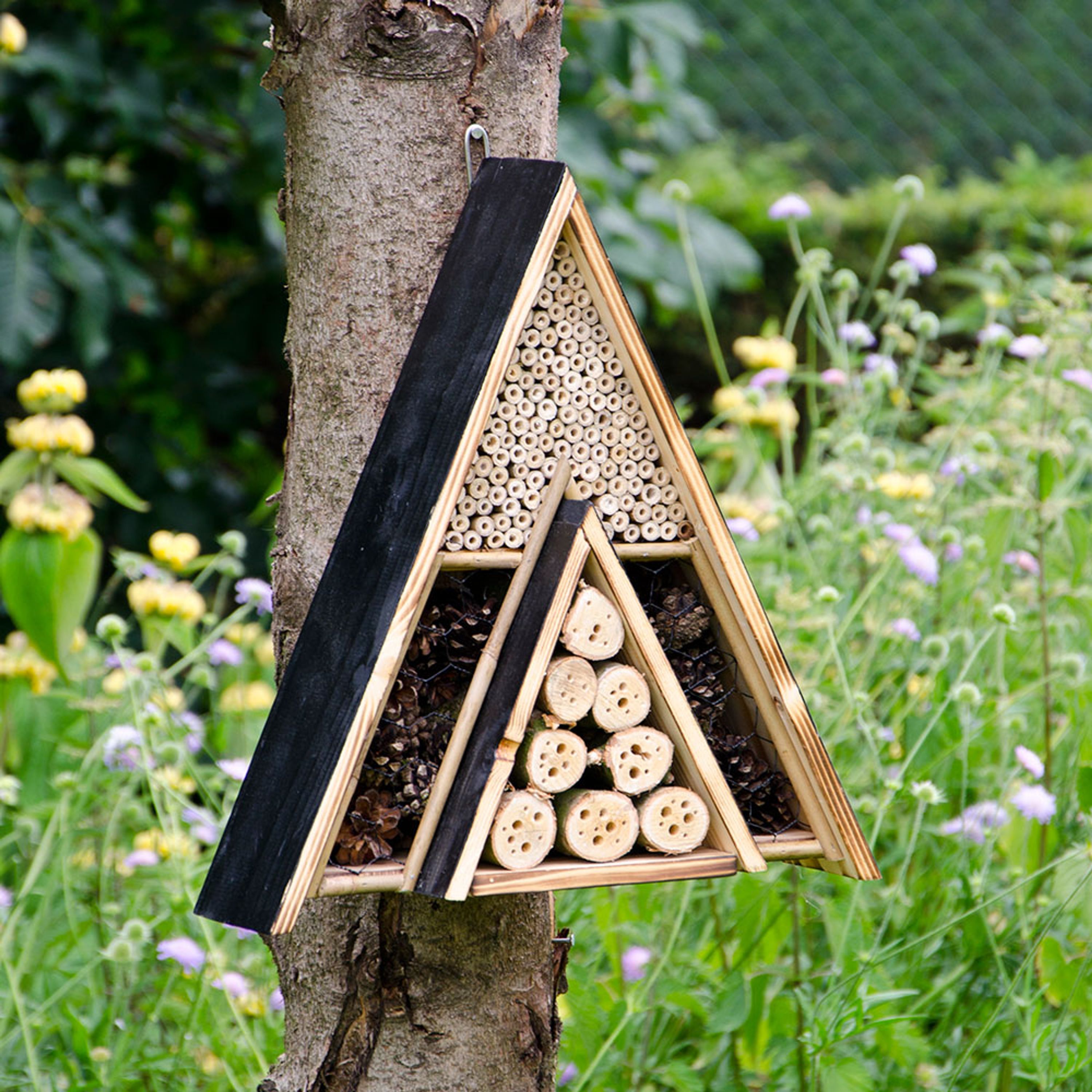 Meilleurs prix pour Hôtel insectes Minorque | Hôtel Insectes | Maison Abeilles | Décorations Maison et jardin |Vivara