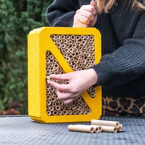 Bambusröhrchen für Woodstone-Insektenhotels 70 mm, 100 Stück