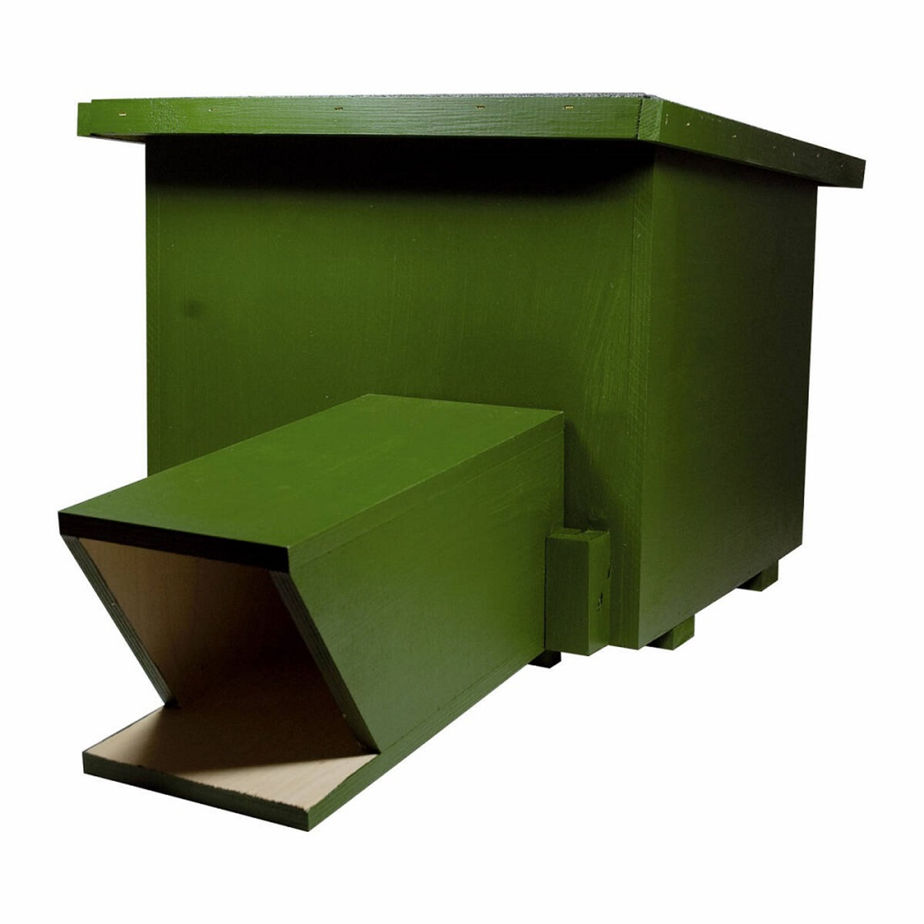 Igel-Unterschlupf für sichere Fütterung | CJ Wildlife