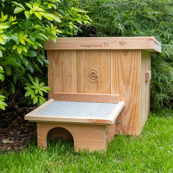 Egelbescherming HedgyHome 1.0 Egelhuis