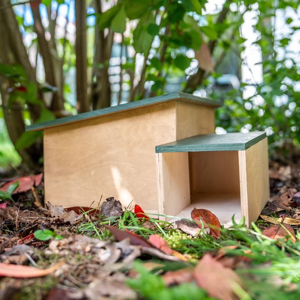 National Trust Hedgehog Shelter
