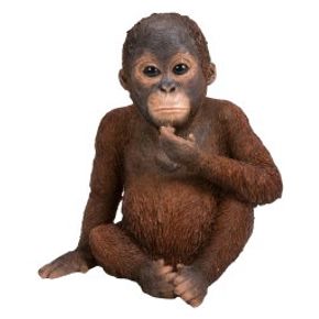 Orang-Utan-Baby (Polystone)