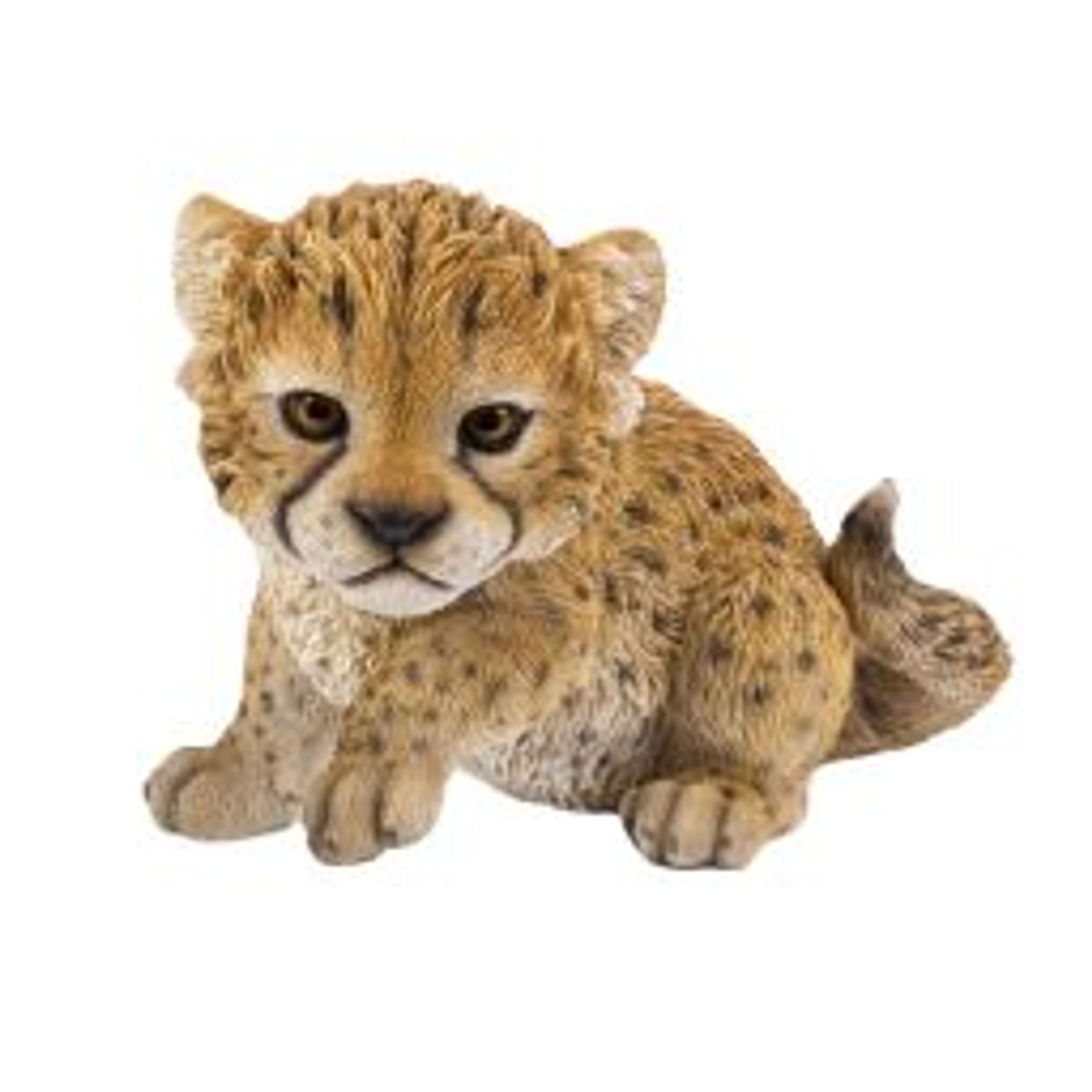 Guépard assis (Polystone) | HotAnt