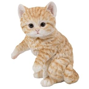 Lekende katt (Polystone)