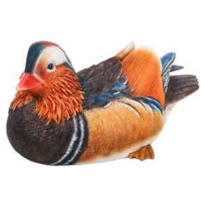 Sitzende männliche Ente (Polystone)